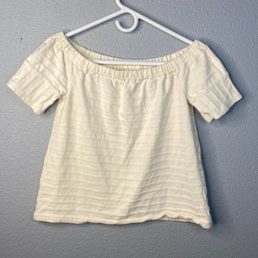 Madewell Off The Shoulder Top